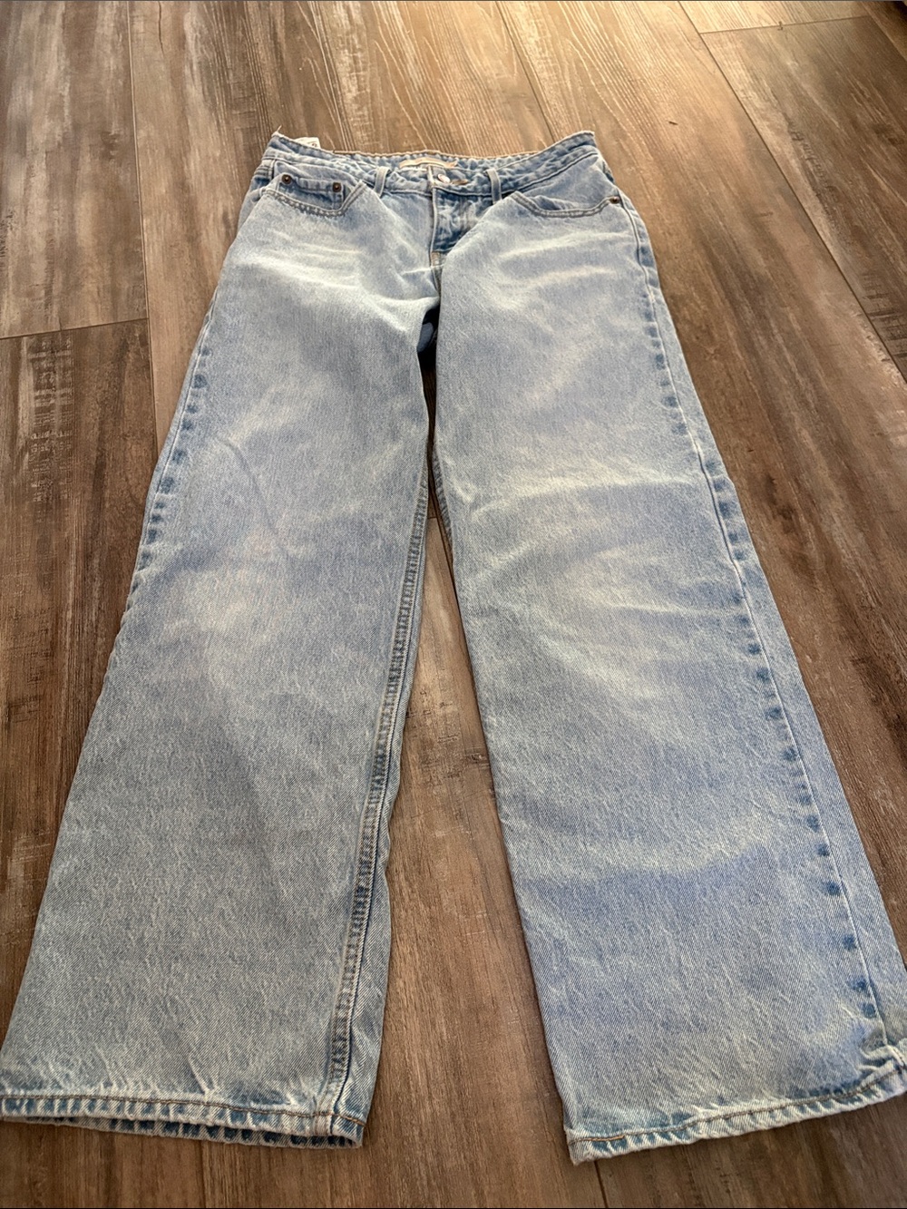 Levi’s Low Loose Big E Reissue Jeans size 25 - Picture 4 of 11